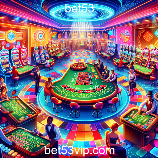 Descubra a Diversidade dos Jogos Variados no Bet53