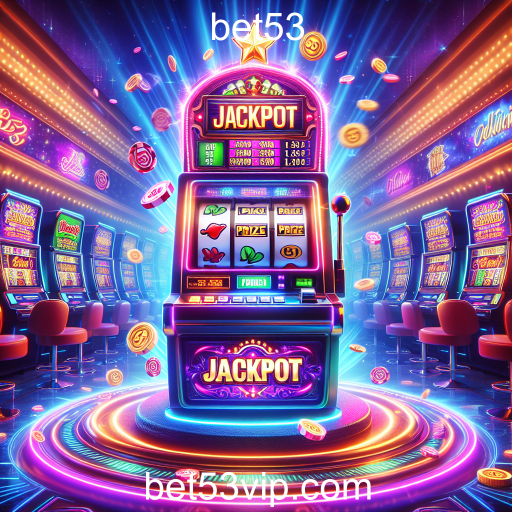 A Emoção dos Jackpots no Bet53